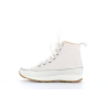 Basket montante blanche